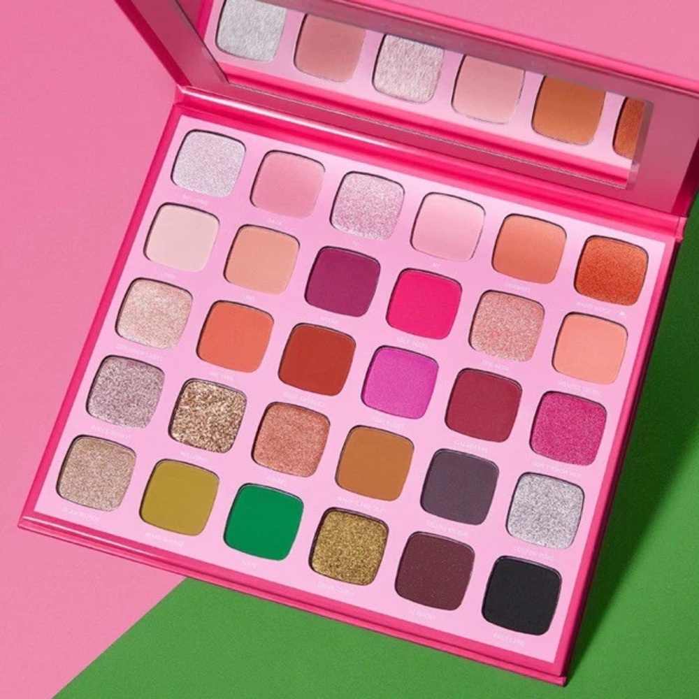 Jeffree Star Morphe Artisty eyeshadow palette